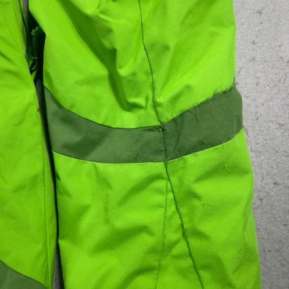 Columbia Omni-Heat Interchange Jacket Men XXL Green Gray 3-in-1